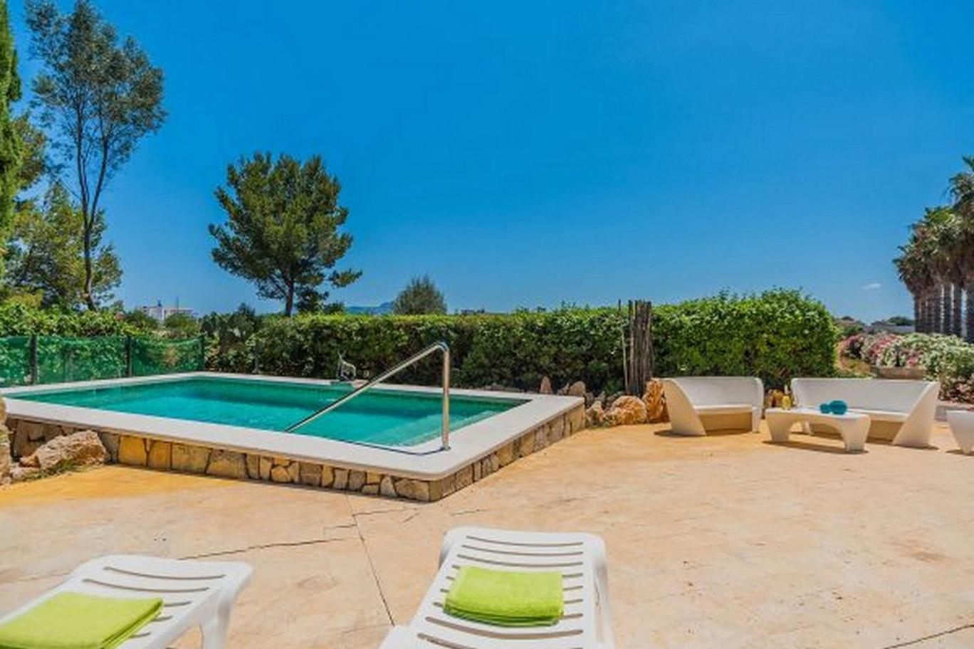 Villa With Private Mountain Ideal Runners Trailers Near Beach Approx 5 Min Walking Beach,Property Belong Puerto Pollensa Villas And Apartments Екстериор снимка